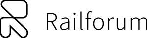Railforum logo