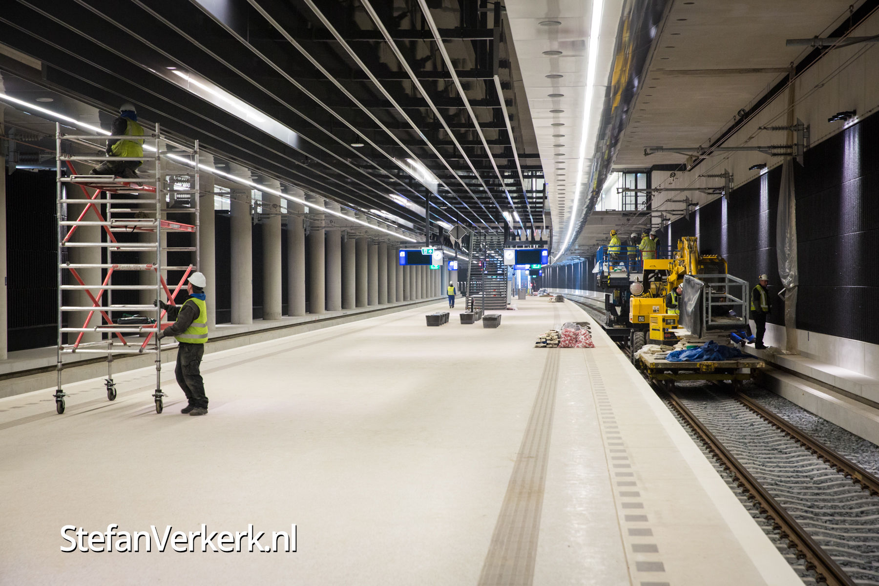 Spoortunnel voor Delft - Foto's - Stefan Verkerk Fotografie & Webdesign