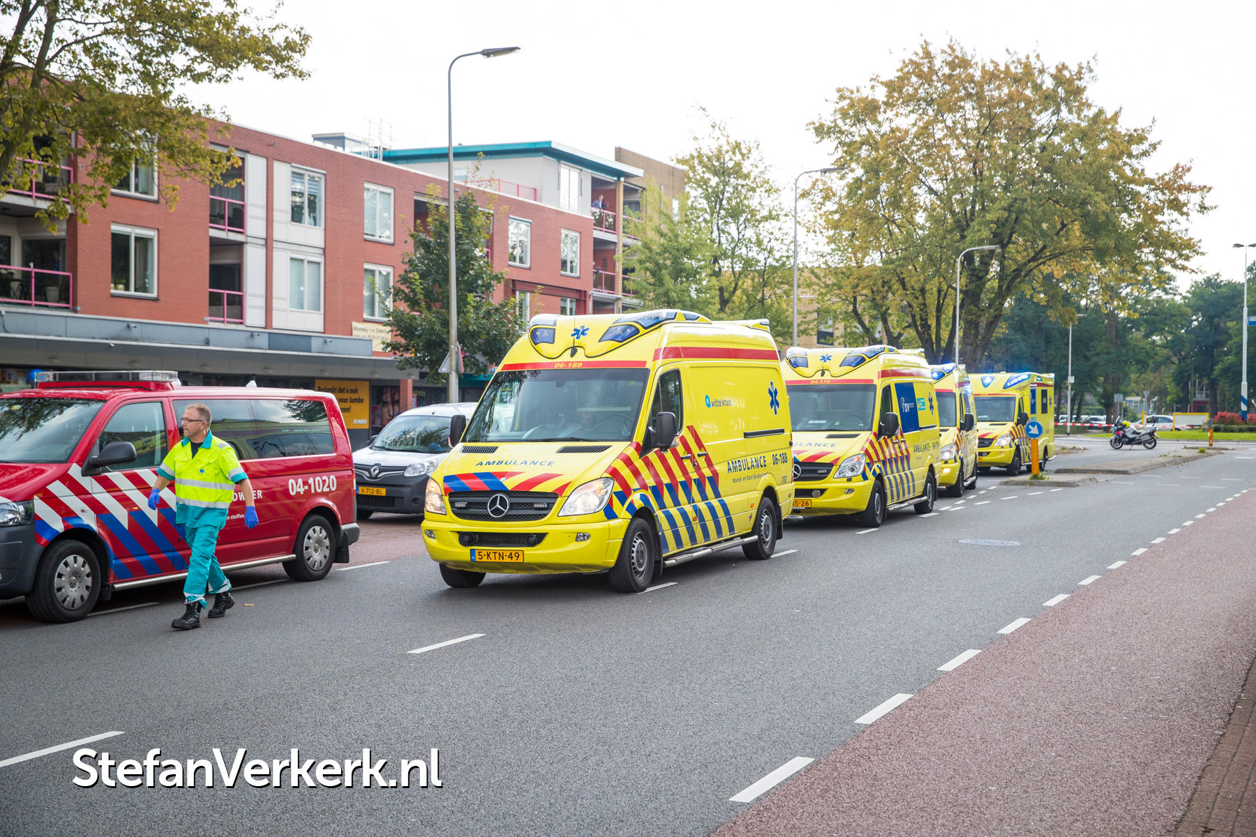 GRIP 2 Zeer grote brand Arcadia Hogekampsweg Zwolle