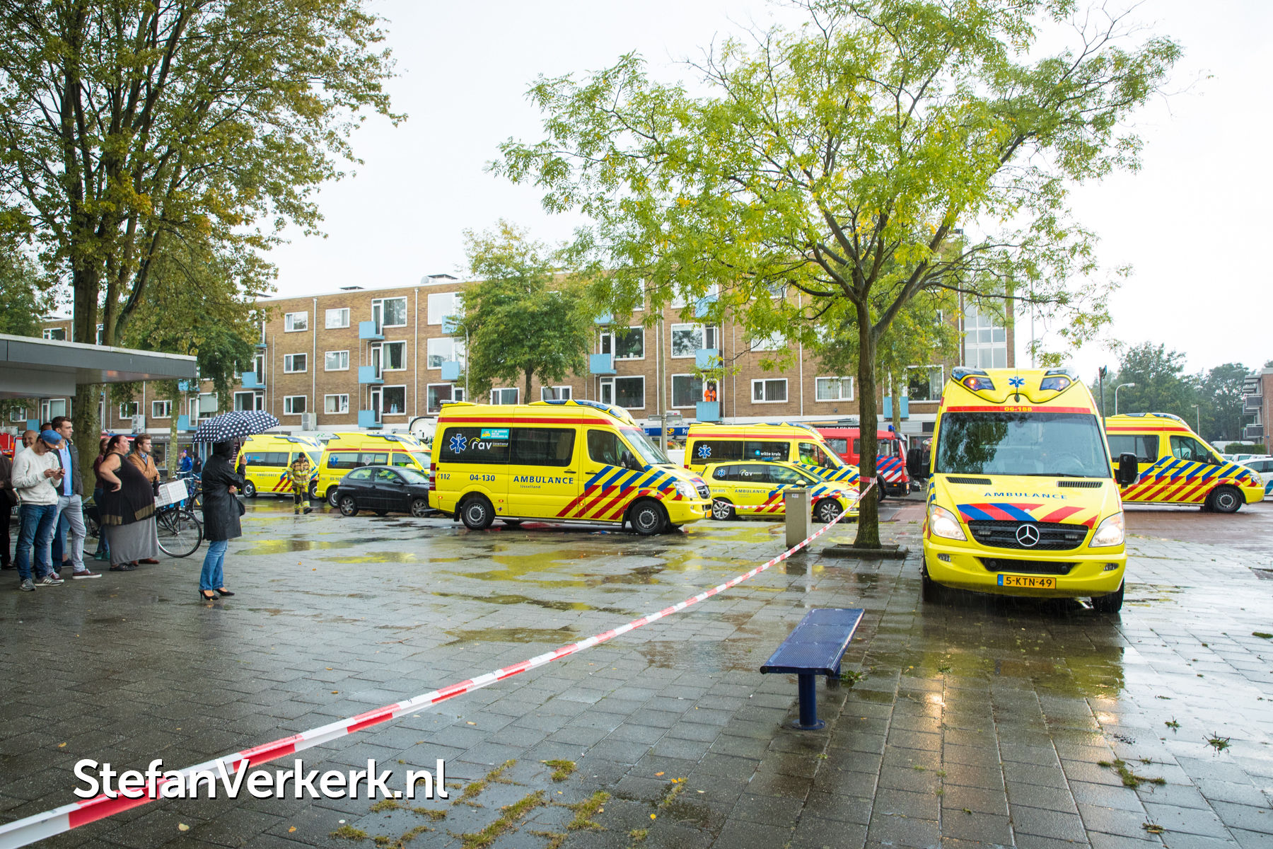 GRIP 2 Zeer grote brand Arcadia Hogekampsweg Zwolle