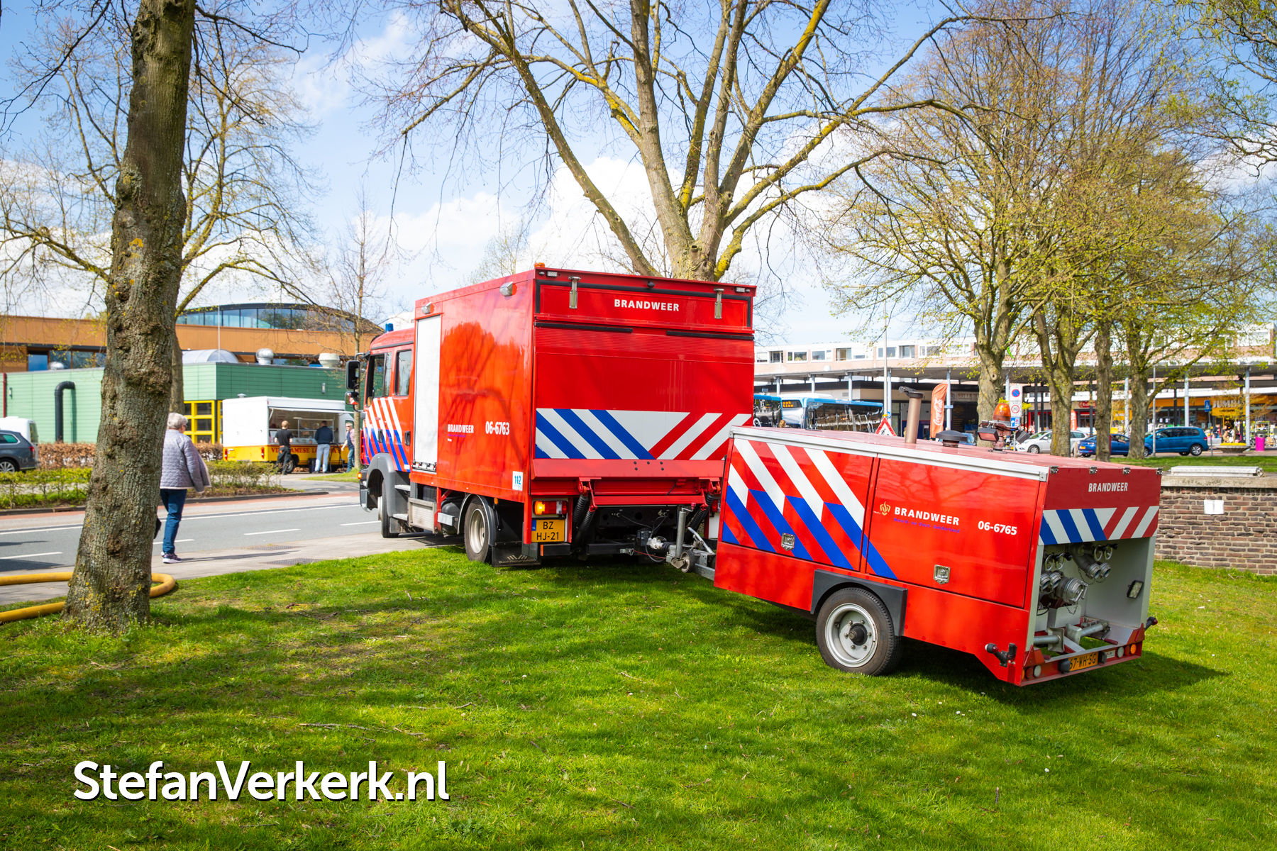 GRIP 2 Zeer grote brand Fermate Händellaan Zwolle