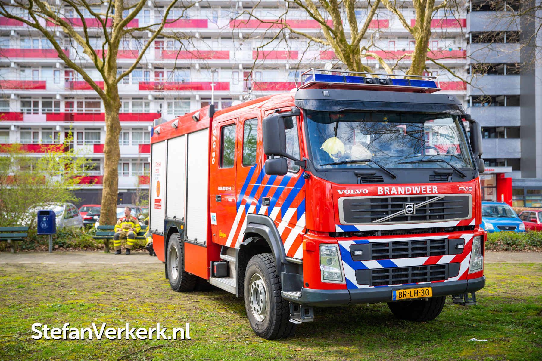 GRIP 2 Zeer grote brand Fermate Händellaan Zwolle