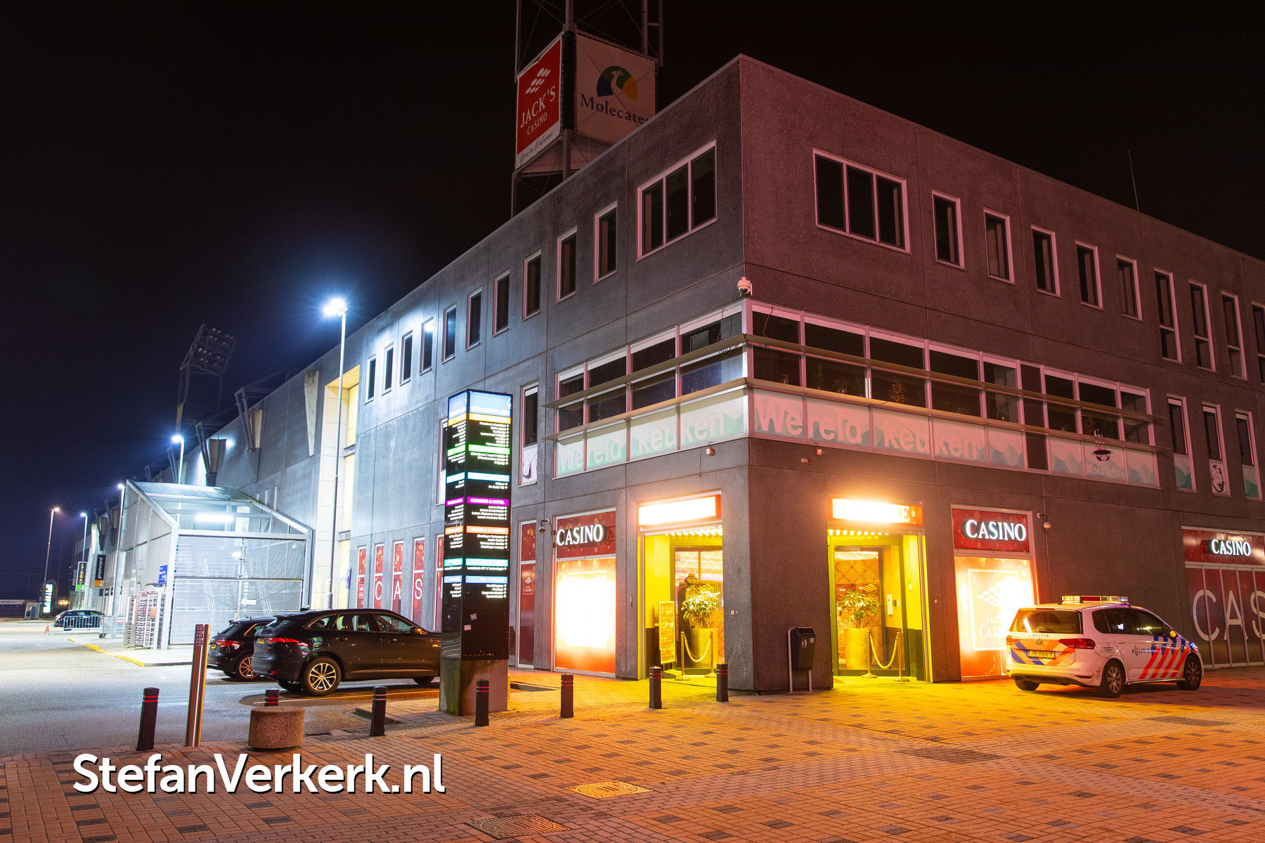 Overval Jack's Casino Stadionplein Zwolle Foto's Stefan Verkerk Fotografie & design