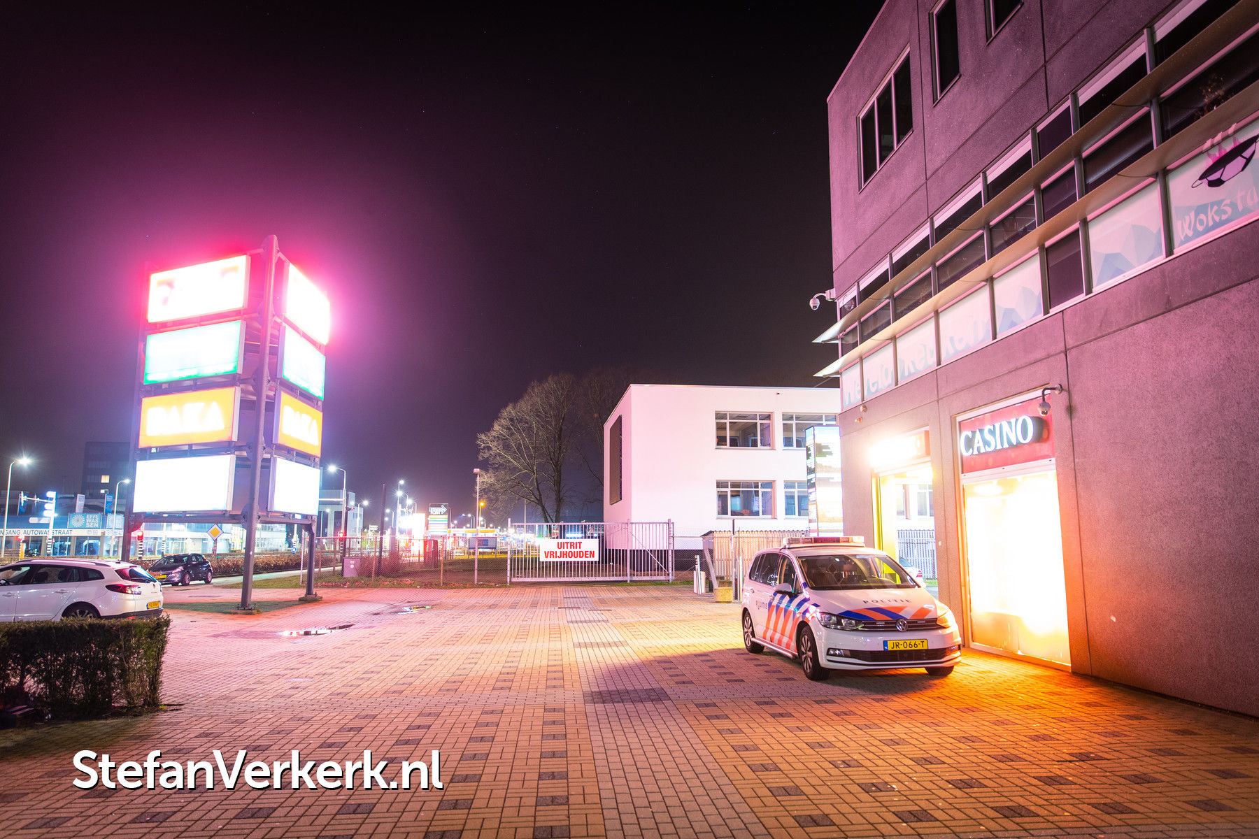Gewapende overval op casino Stadionplein Zwolle Nieuws Stefan