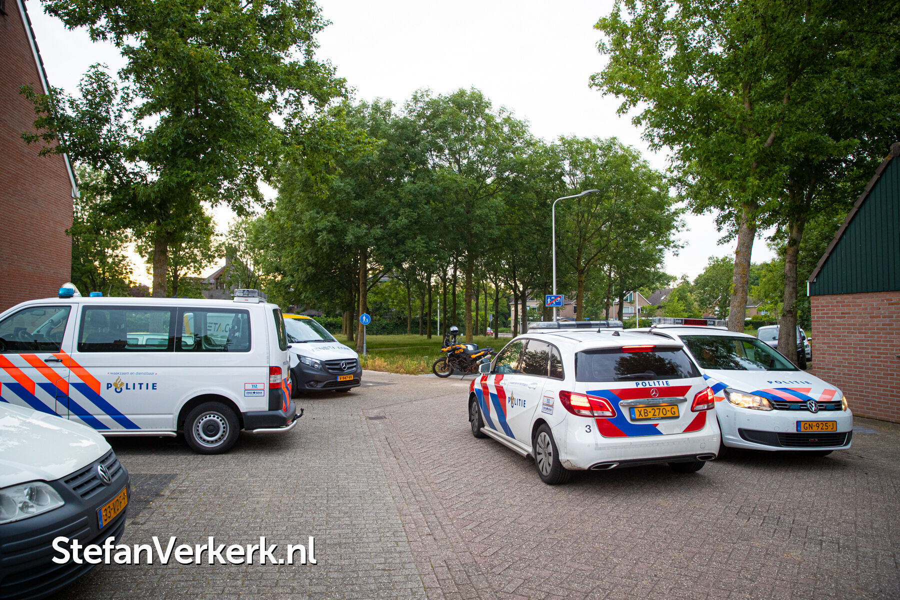 Gewonde bij steekpartij Grevelingen Zwolle - Foto's - Stefan Verkerk Fotografie & Webdesign